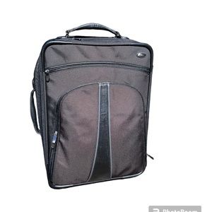 TUMI Expandable Ballistic 2-wheeled Carry On Luggage Suitcase
